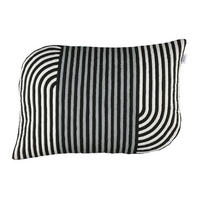 KISSENHÜLLE SW-ARCS 40/60 cm  - Anthrazit/Schwarz, Design, Textil (40/60cm) - Schöner Wohnen
