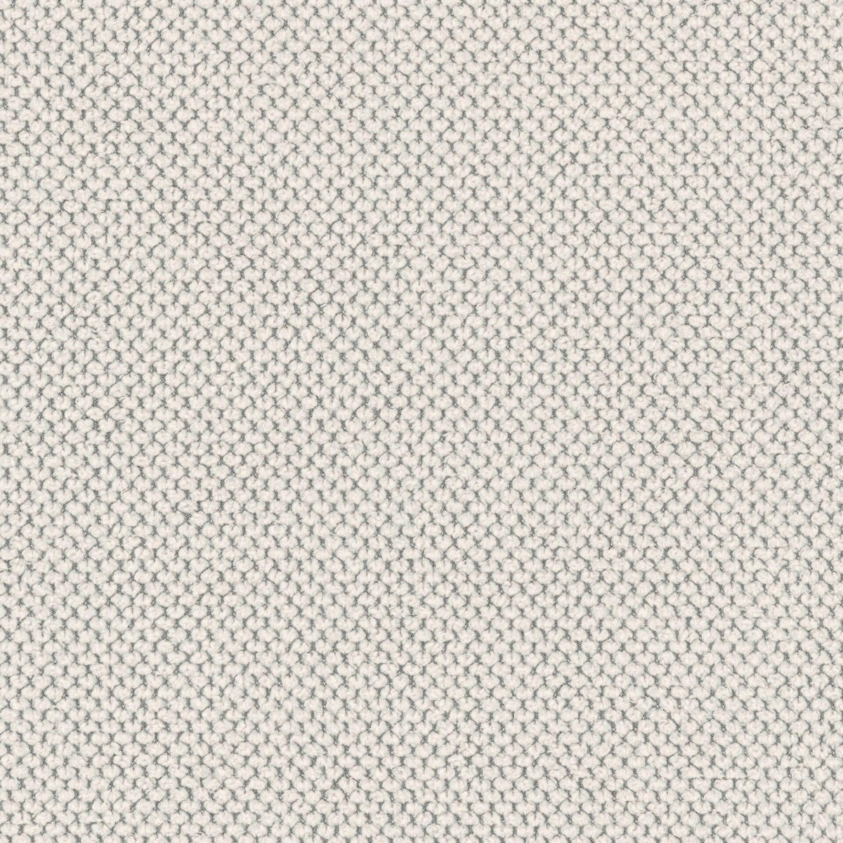 HOCKER FLORES FK Mikrofaser Creme  - Creme/Schwarz, KONVENTIONELL, Kunststoff/Textil (60/42/60cm) - MID.YOU