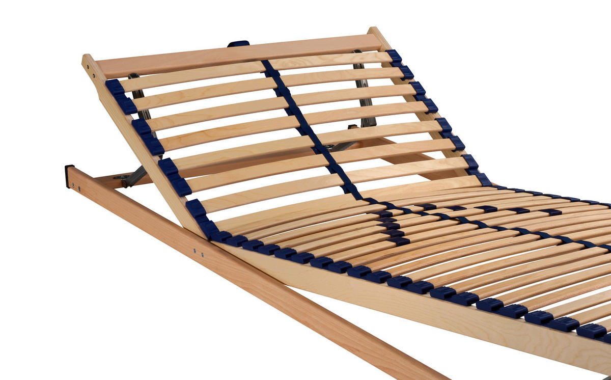 LATTENROST 90/200 cm  - Birkefarben/Buchefarben, Basics, Holz/Kunststoff (90/200cm) - Sleeptex