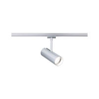 SCHIENENSYSTEM-STRAHLER URail Theron 6,2/20 cm   - Chromfarben, Basics, Kunststoff (6,2/20cm) - Paulmann