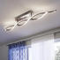 LED-DECKENLEUCHTE - Nickelfarben, Design, Metall (110/8/15,6cm) LED-DECKENLEUCHTE - Nickelfarben, Design, Metall (110/8/15,6cm)