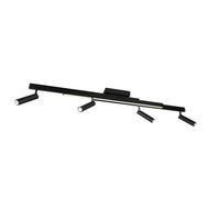 LED-STRAHLER - Schwarz, Basics, Metall (133/23/8,5cm) - Trio Leuchten