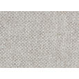 WOHNLANDSCHAFT in Flachgewebe Hellgrau - Chromfarben/Hellgrau, KONVENTIONELL, Textil/Metall (200/305/168cm) - Voleo
