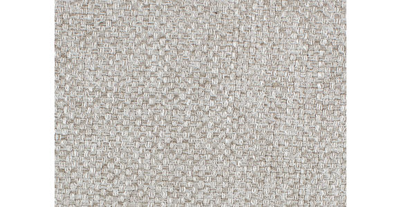 WOHNLANDSCHAFT in Flachgewebe Hellgrau - Chromfarben/Hellgrau, KONVENTIONELL, Textil/Metall (200/305/168cm) - Voleo