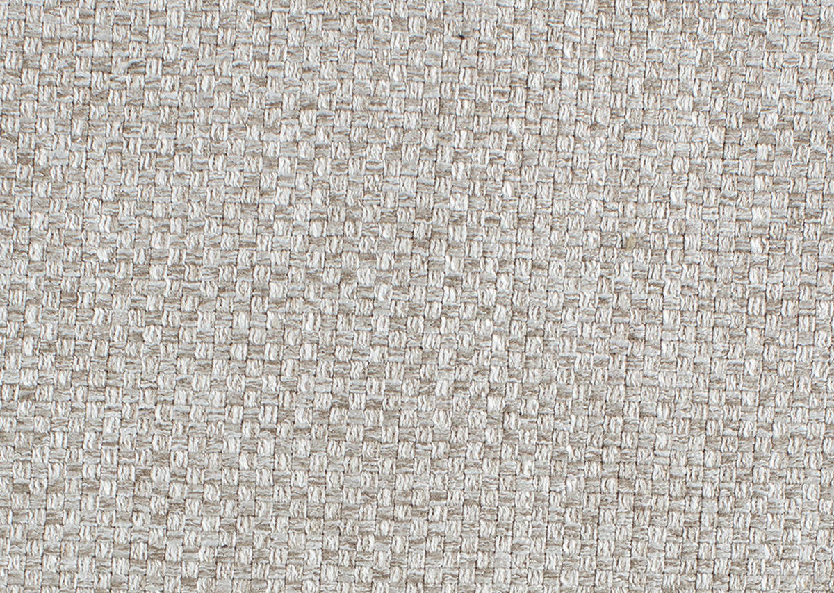 ECKSOFA in Flachgewebe Hellgrau  - Hellgrau/Schwarz, Modern, Textil/Metall (203/227cm) - Beldomo System