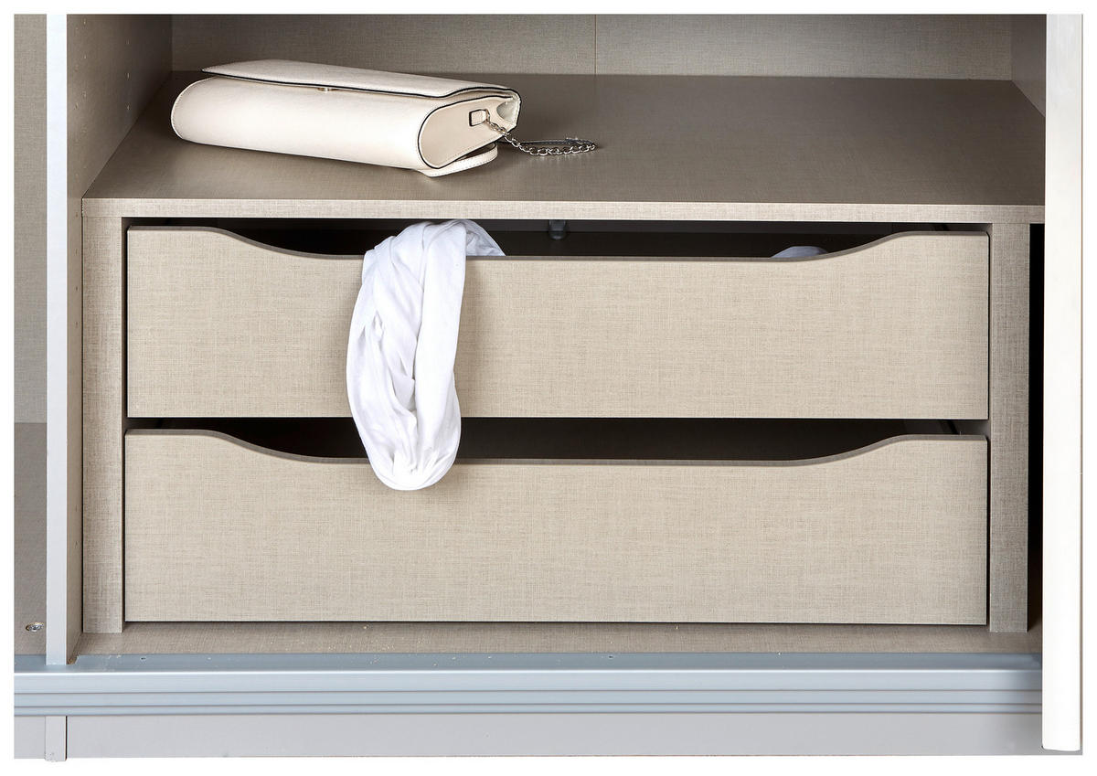 SCHUBKASTENEINSATZ 88/39/45 cm   - Konventionell, Holzwerkstoff (88/39/45cm) - Rauch Möbel
