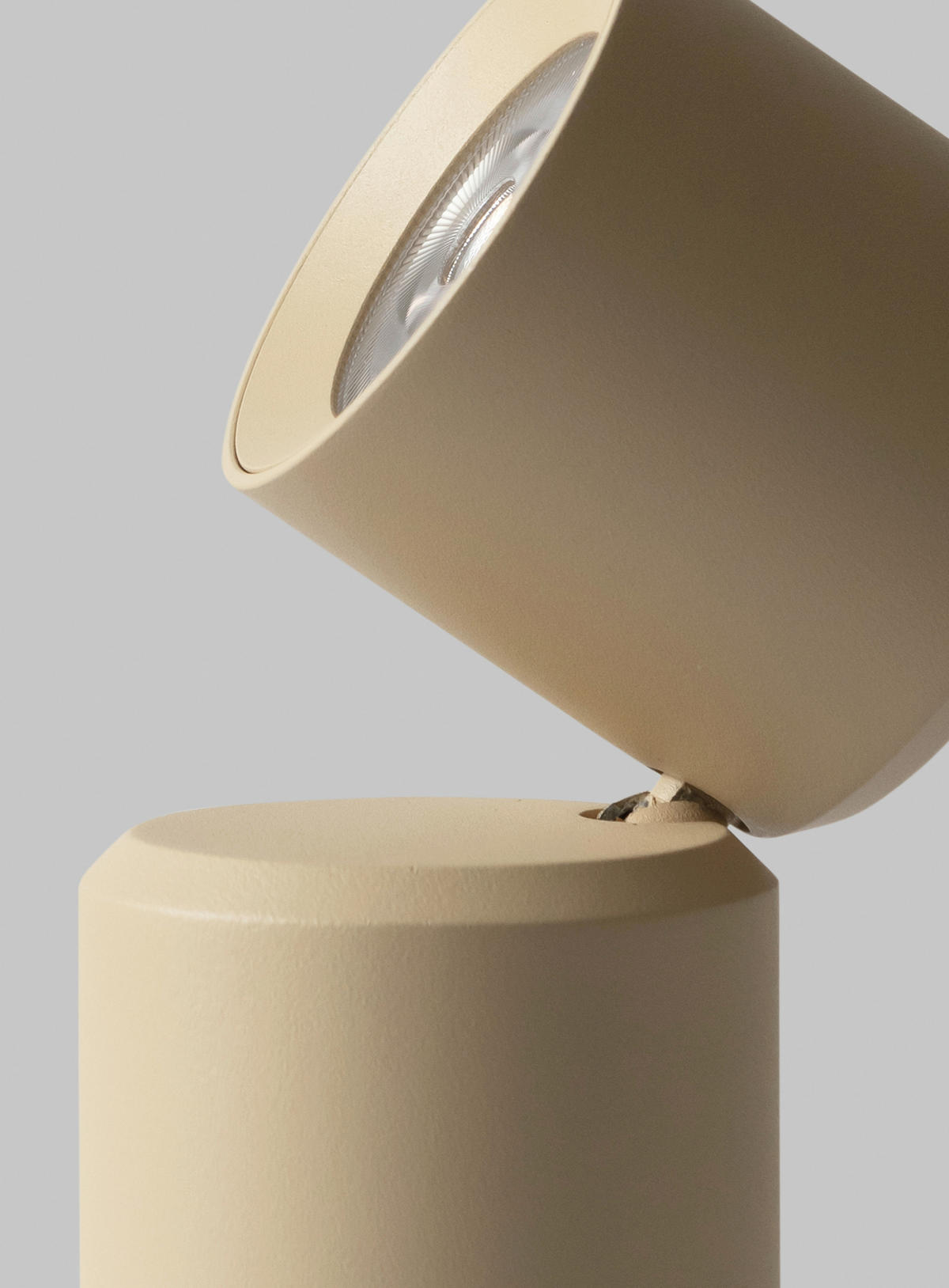 WANDLEUCHTE It’s about RoMi 6,5/19 cm   - Beigebraun, Design, Metall (6,5/19cm) - It's about Romi