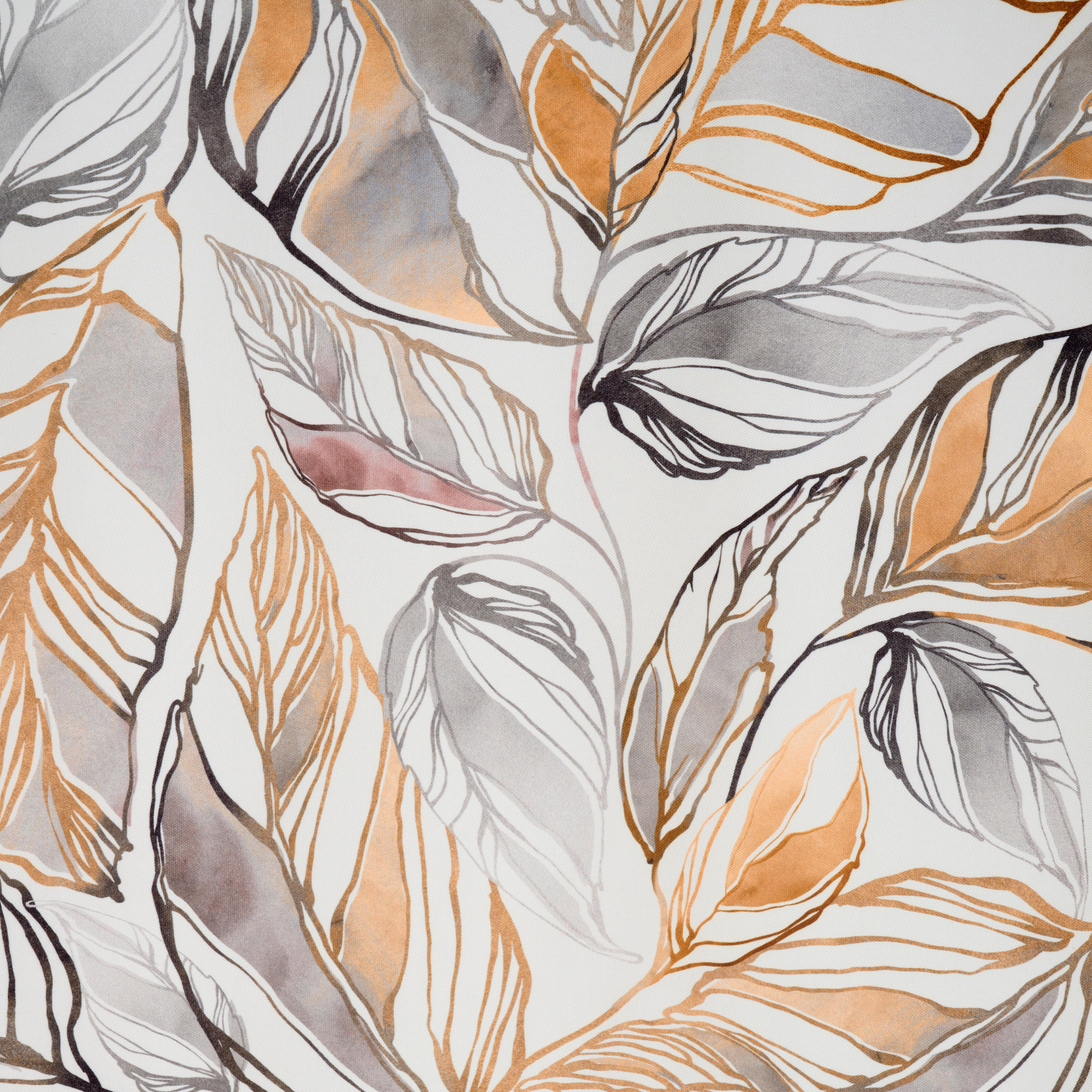 DEKOSTOFF per lfm blickdicht  - Currygelb, KONVENTIONELL, Kunststoff (150cm) - Esposa