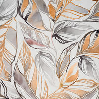 DEKOSTOFF per lfm blickdicht  - Currygelb, KONVENTIONELL, Kunststoff (150cm) - Esposa