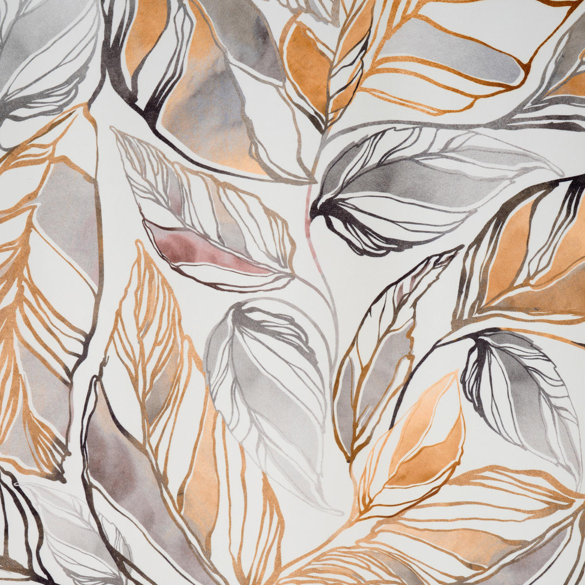 DEKOSTOFF per lfm blickdicht  - Currygelb, KONVENTIONELL, Kunststoff (150cm) - Esposa