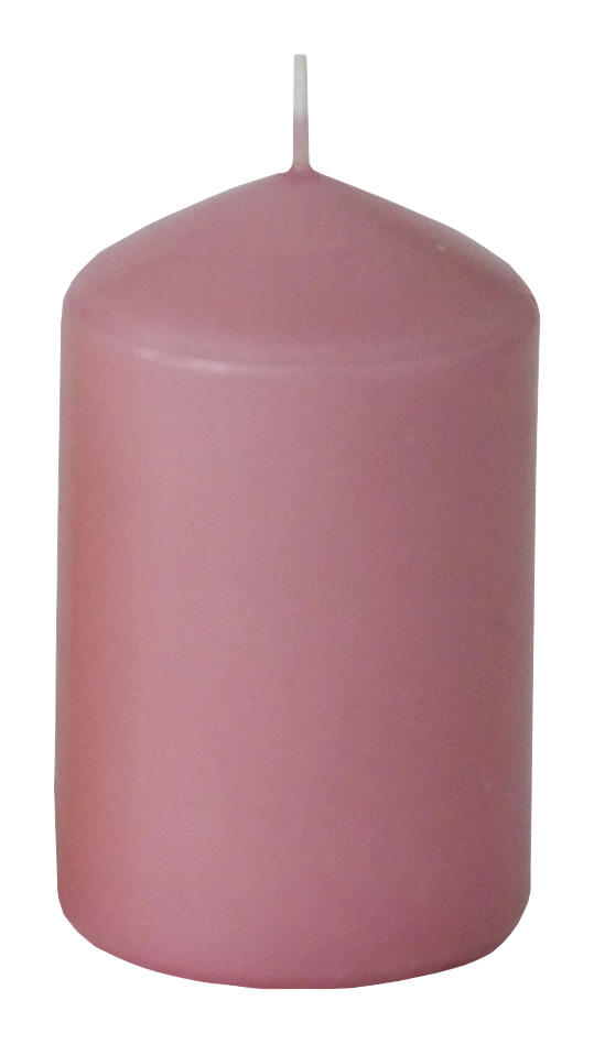 STUMPENKERZE 4,7/8 cm  - Altrosa, Basics (4,7/8cm)