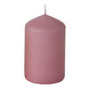 STUMPENKERZE 4,7/8 cm  - Altrosa, Basics (4,7/8cm)