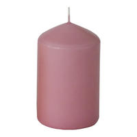 STUMPENKERZE 4,7/8 cm  - Altrosa, Basics (4,7/8cm)