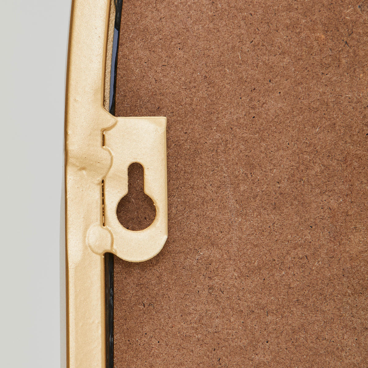 WANDSPIEGEL 85/125/3 cm  - Goldfarben, Design, Glas/Holzwerkstoff (85/125/3cm) - MID.YOU
