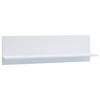 WANDREGAL 102/30/20 cm  - Weiss, Design, Holzwerkstoff (102/30/20cm) - MID.YOU