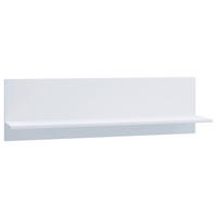 WANDREGAL 102/30/20 cm  - Weiss, Design, Holzwerkstoff (102/30/20cm) - MID.YOU