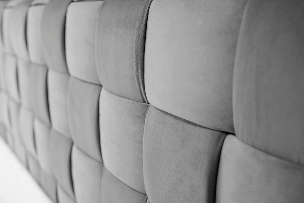 BOXBETT 140/200 cm  in Graphitfarben  - Graphitfarben, MODERN, Textil (140/200cm) - Livetastic