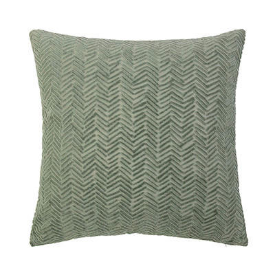 ZIERKISSEN 45/45 cm  - Waldgrün, Basics, Textil (45/45cm)