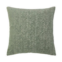 ZIERKISSEN 45/45 cm  - Waldgrün, Basics, Textil (45/45cm)