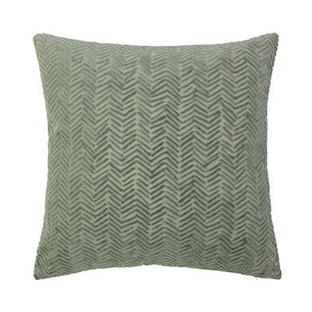 ZIERKISSEN 45/45 cm  - Waldgrün, Basics, Textil (45/45cm)