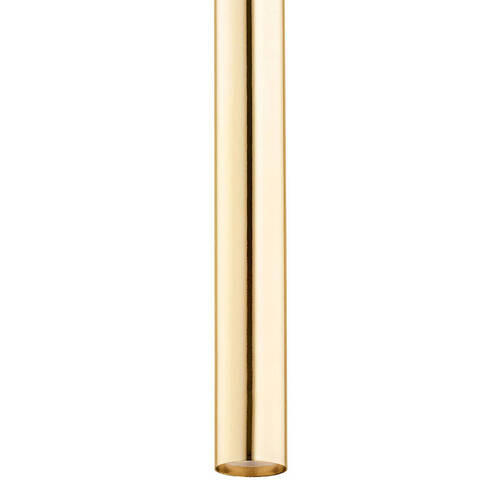 HÄNGELEUCHTE 133,5/8/8 cm  - Goldfarben/Schwarz, Design, Metall (133,5/8/8cm)