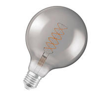 LED-LEUCHTMITTEL   E27 7,8 W 360 lm  - Hellgrau, Basics, Glas (12,4/17,cm) - Ledvance