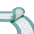 Lätzchen 5er Set - Mintgrün, Basics, Textil (21,5/0/30cm) - Lässig Lätzchen 5er Set - Mintgrün, Basics, Textil (21,5/0/30cm) - Lässig