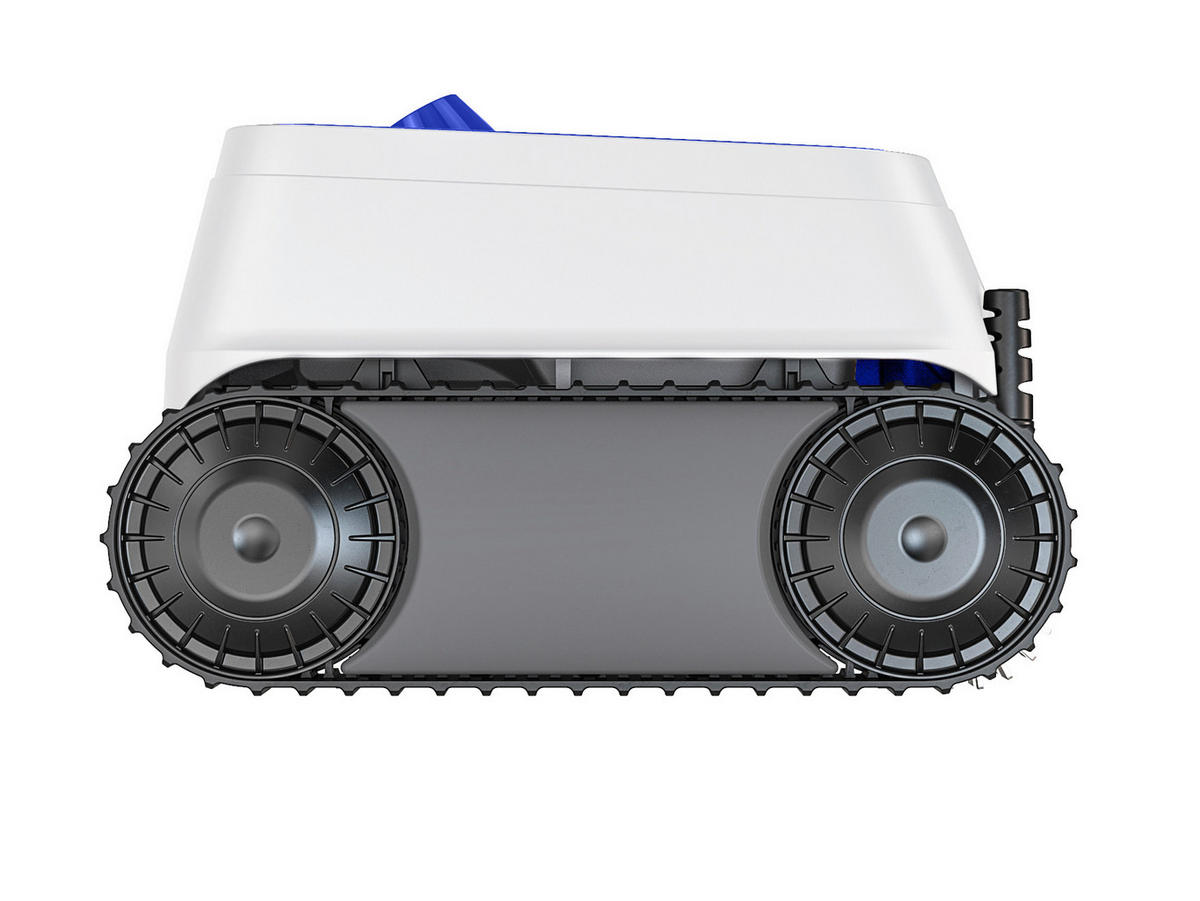 POOLROBOTER WR000501  - Weiß, KONVENTIONELL, Kunststoff (40/29/43cm) - Gre