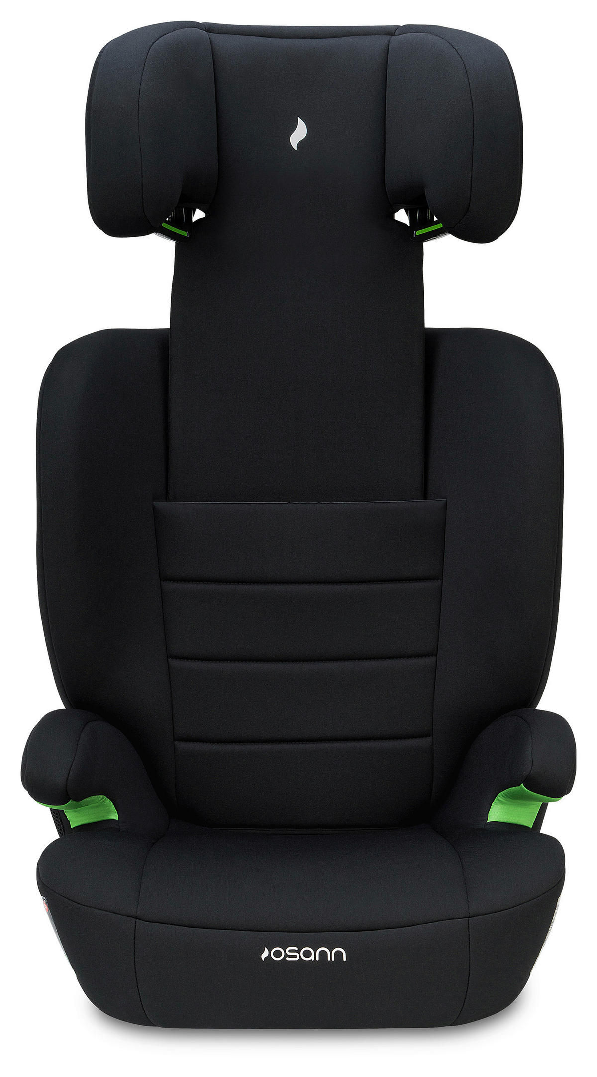 KINDERAUTOSITZ MUSCA ISOFIX ECE R 129 i-SIZE  - Schwarz, Basics, Kunststoff/Textil (44/55/43cm) - Osann