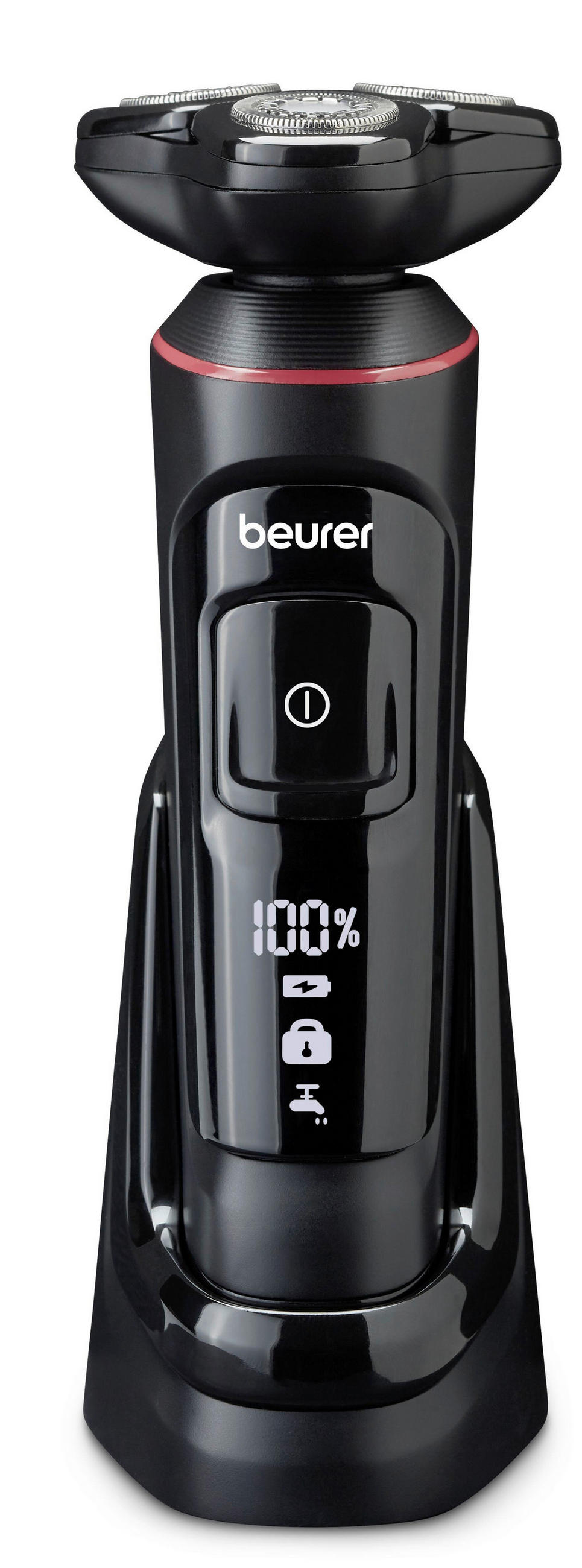 HERRENRASIERER MN8X  - Schwarz, Trend, Kunststoff (16/4/4,5cm) - Beurer