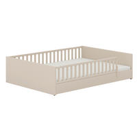 PADLÓÁGY Little Flo  - bézs/fekete, Basics, faalapú anyag (140/200cm) - Paidi