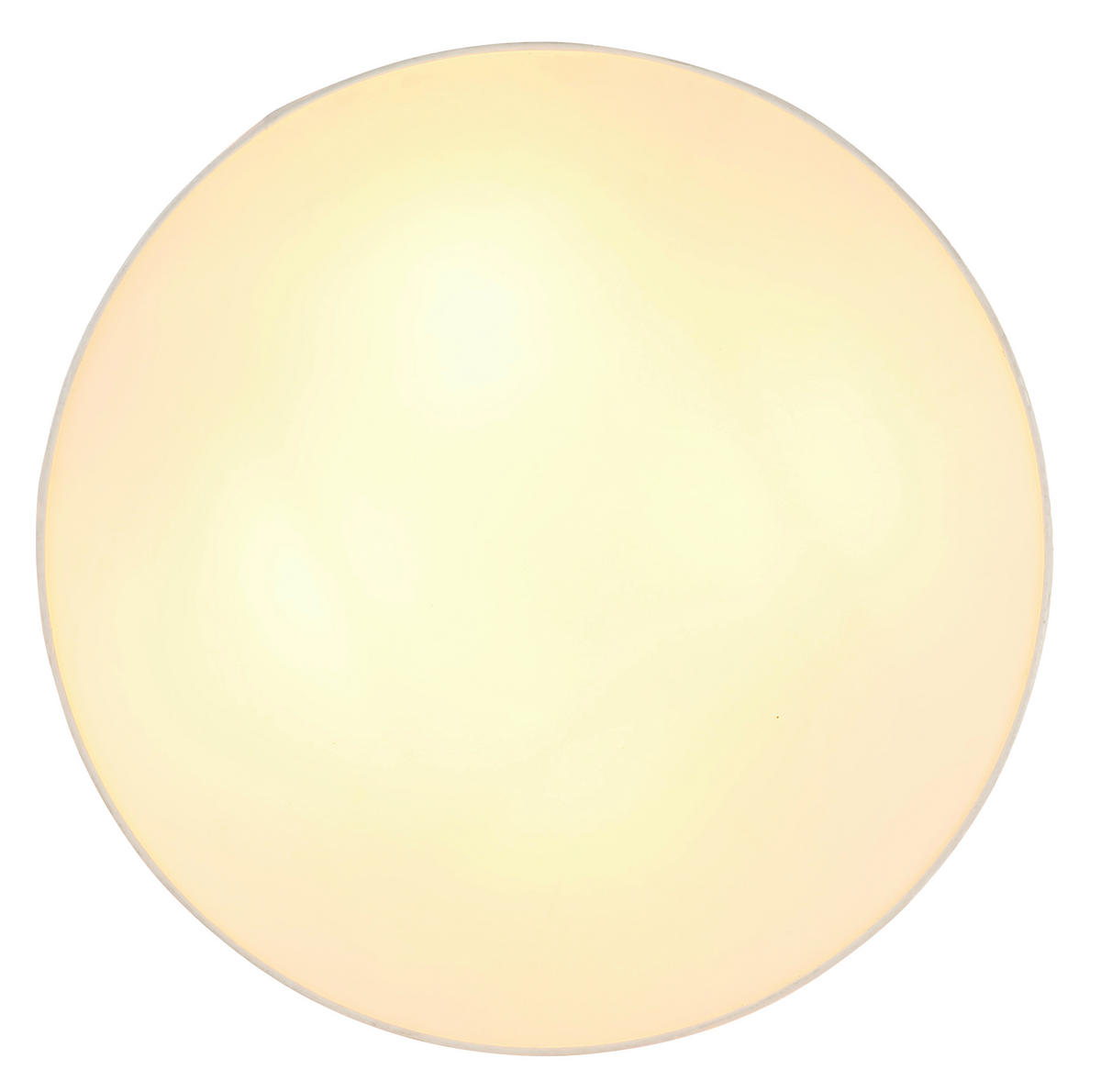DECKENLEUCHTE Jule 58/15,5 cm   - Beige/Weiß, Design, Kunststoff/Textil (58/15,5cm) - Globo