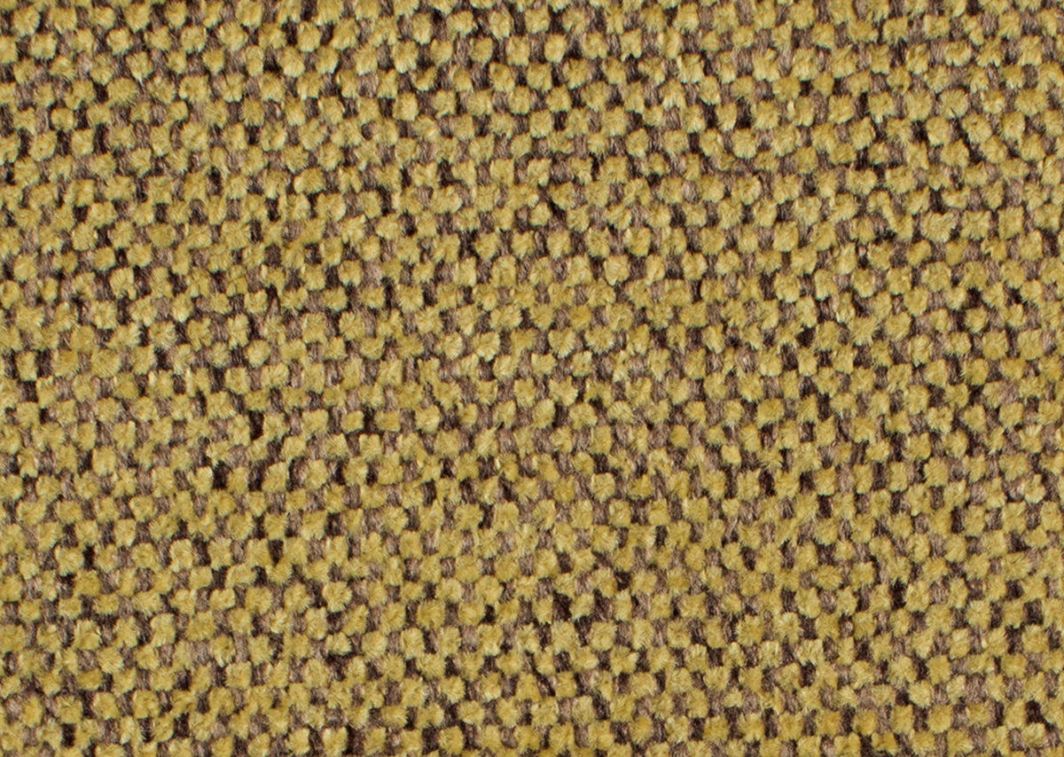 ECKSOFA in Flachgewebe Gelb  - Gelb/Schwarz, Design, Holz/Textil (237/165cm) - Stylife