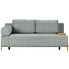 SCHLAFSOFA in Holz, Textil Grau  - Naturfarben/Grau, Design, Holz/Textil (211/88/102cm) - Niels Andersson