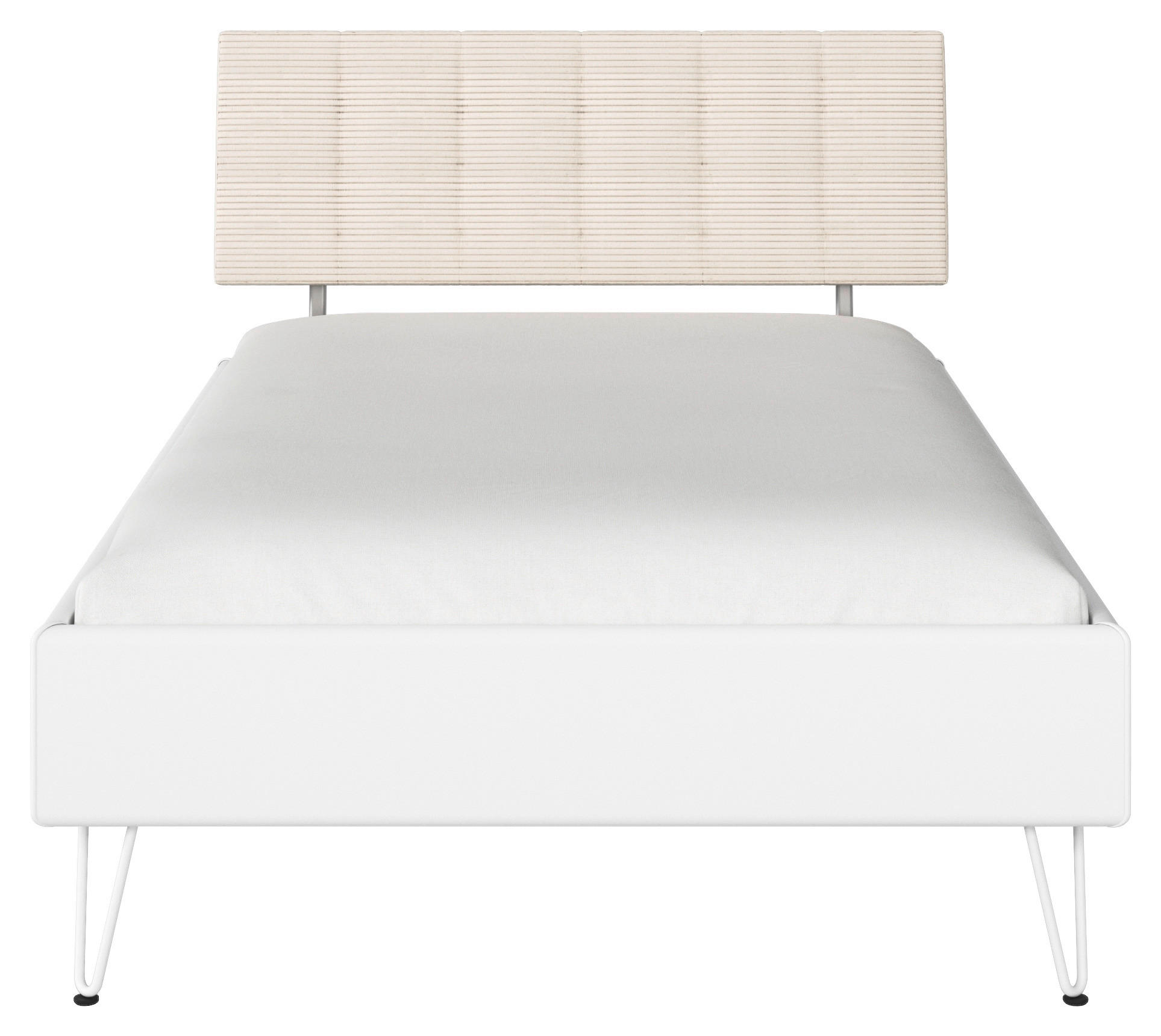 Thumbnail - Carryhome Bett, Weiß, Textil, 120x200 cm, Blauer Engel, Goldenes M, Made in Germany, in verschiedenen Größen erhältlich,...