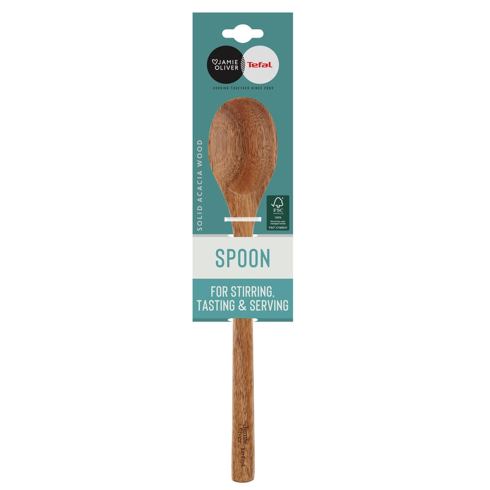 KÖKSREDSKAP - naturfärgad, Basics, trä (30cm) - Tefal