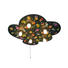 Alexa Deckenleuchte Niermann - Multicolor, MODERN, Holz (74/7/57cm) Alexa Deckenleuchte Niermann - Multicolor, MODERN, Holz (74/7/57cm)