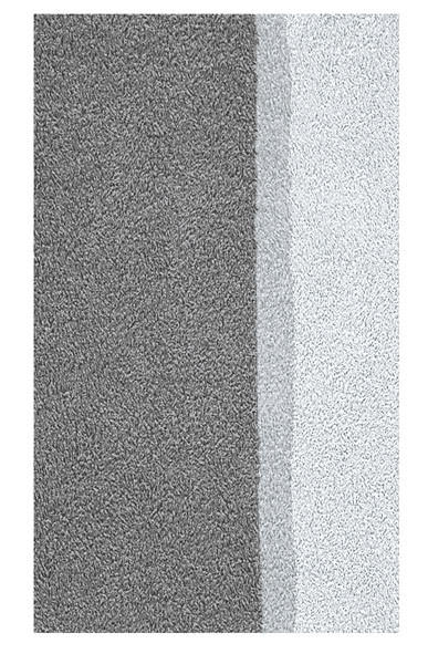 BADTEPPICH Anthrazit 60/100 cm  - Anthrazit, Basics, Kunststoff/Textil (60/100cm) - Kleine Wolke