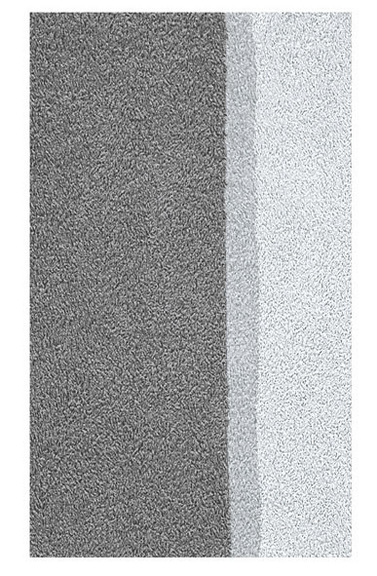 BADTEPPICH Anthrazit 55/65 cm  - Anthrazit, Basics, Kunststoff/Textil (55/65cm) - Kleine Wolke