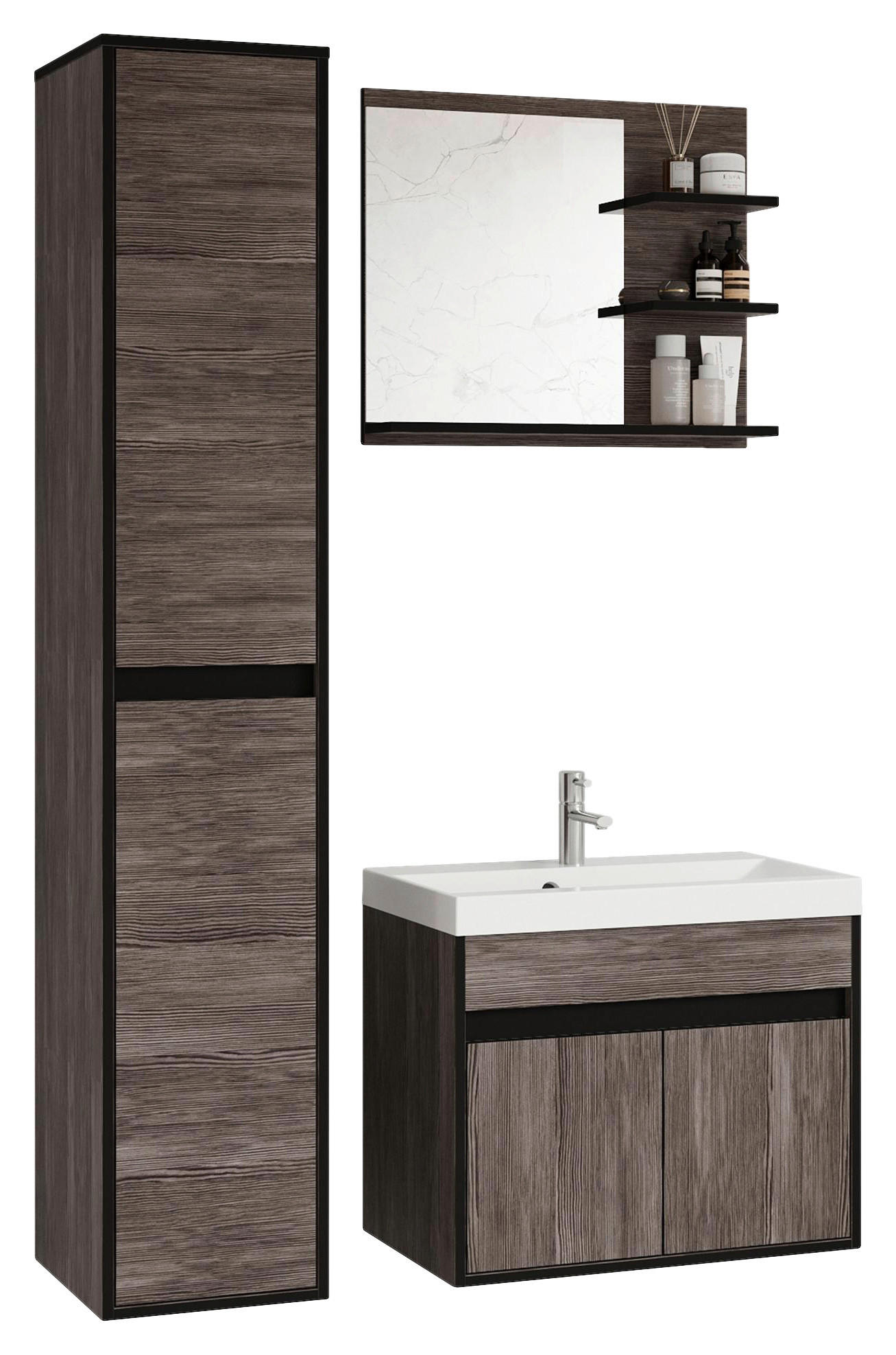 KÚPEĽŇA farba duba  - biela/farba duba, Lifestyle, kompozitné drevo/keramika (90,2cm) - P & B