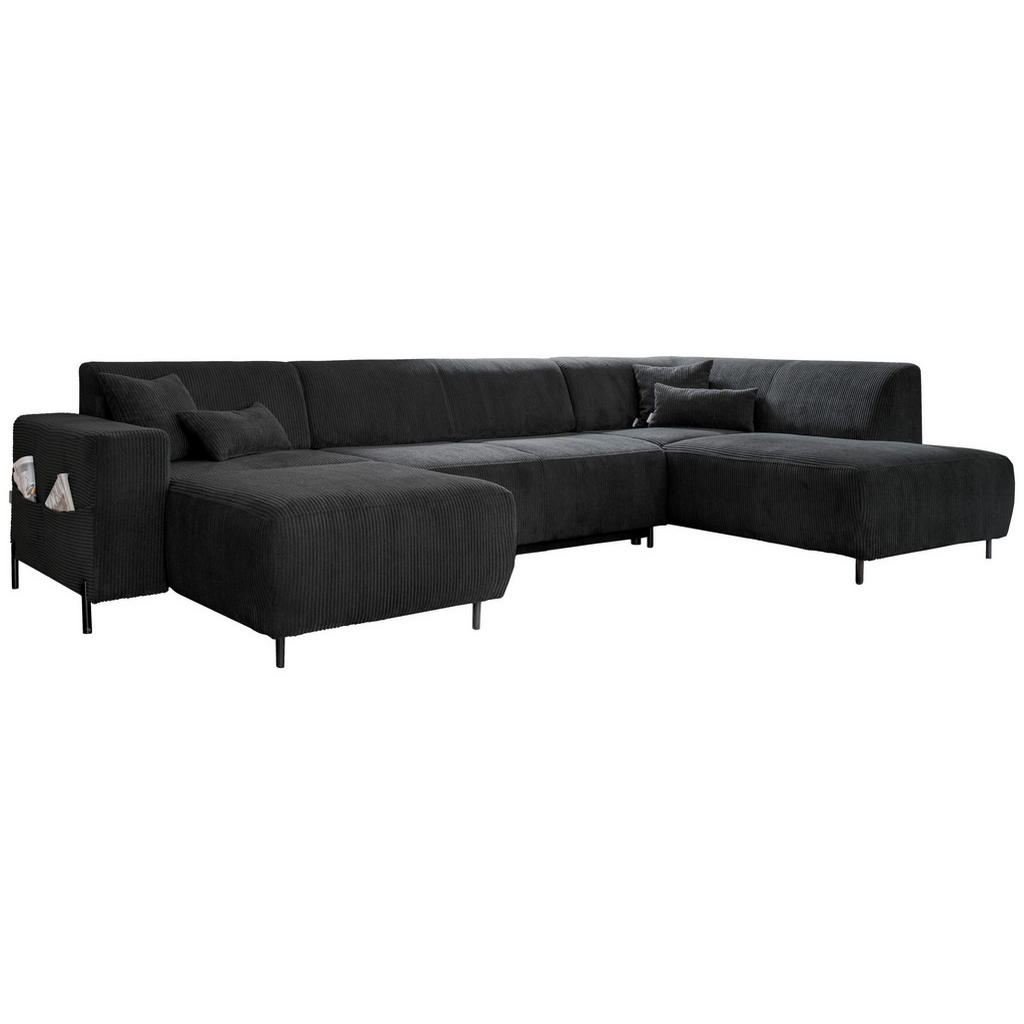 MID.YOU SEDACÍ SOUPRAVA, textil, tmavě šedá