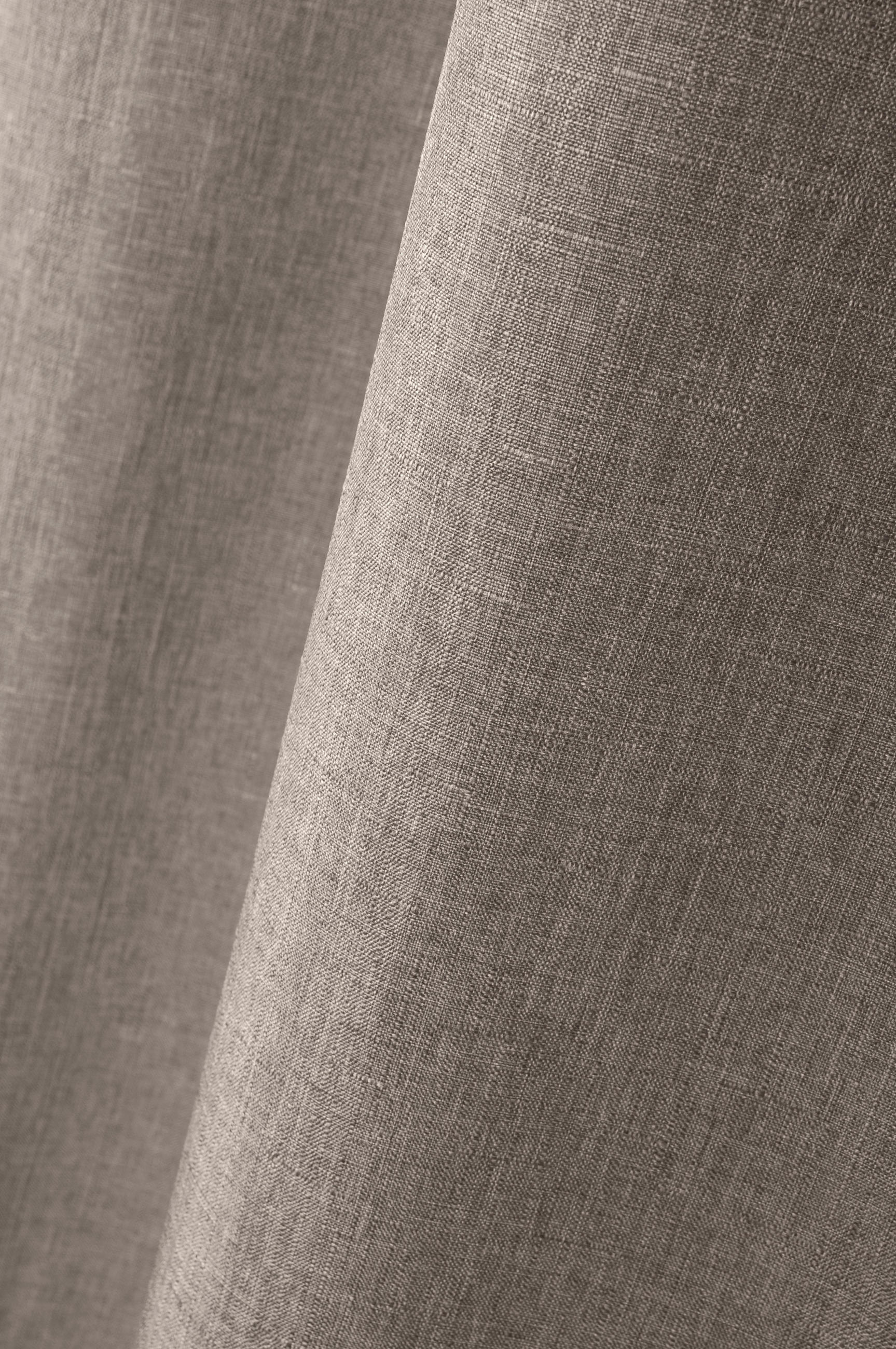 GOTOVA ZAVESA braon - braon, Osnovno, tekstil (140/260cm)