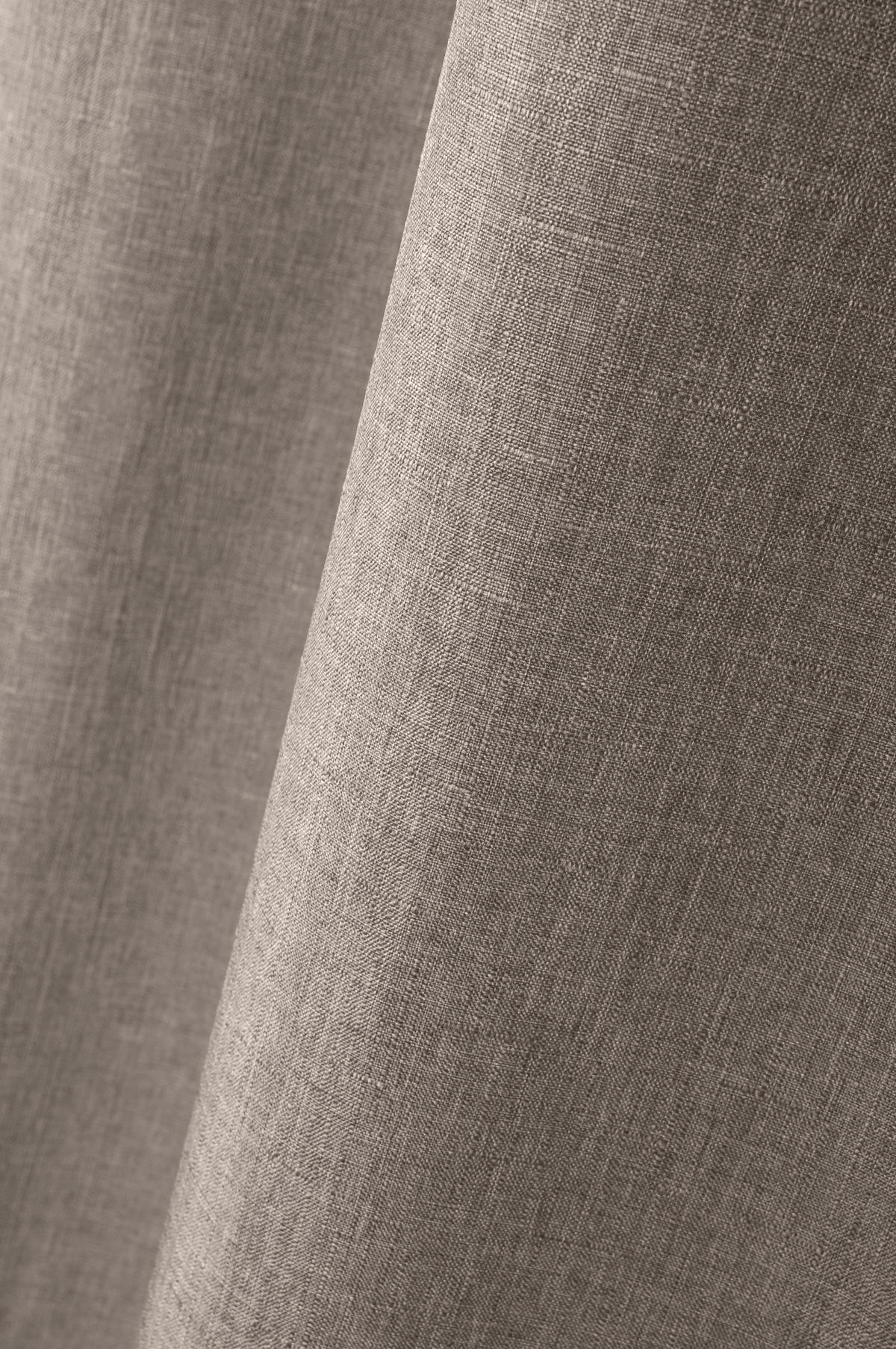 GOTOVA ZAVESA braon - braon, Osnovno, tekstil (140/260cm)