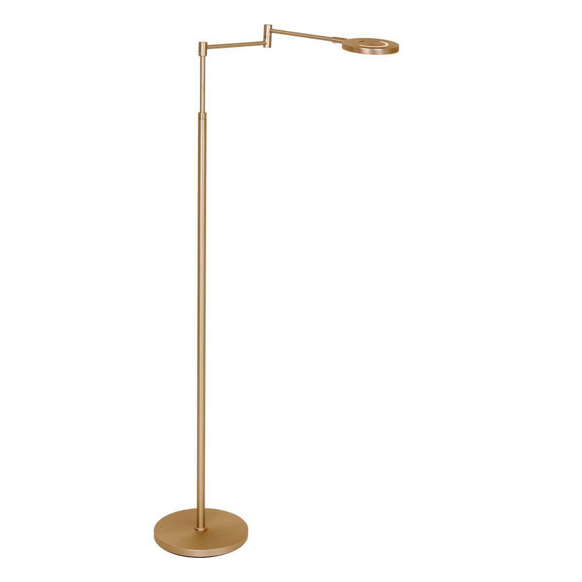 AKKU-STEHLEUCHTE 65/20,5/144 cm    - Bronzefarben, KONVENTIONELL, Kunststoff/Metall (65/20,5/144cm)