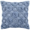 KISSENHÜLLE 45/45 cm  - Blau, Textil (45/45cm) - Novel