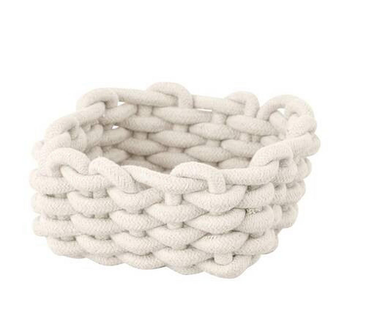 AUFBEWAHRUNGSKÖRBCHEN  - Creme, Konventionell, Textil (16,5/7,5/16,5cm) - Schöner Wohnen