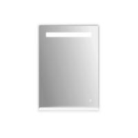 BADEZIMMERSPIEGEL 50,0/71,0/12,2 cm  - Silberfarben, Basics, Glas (50,0/71,0/12,2cm) - Xora