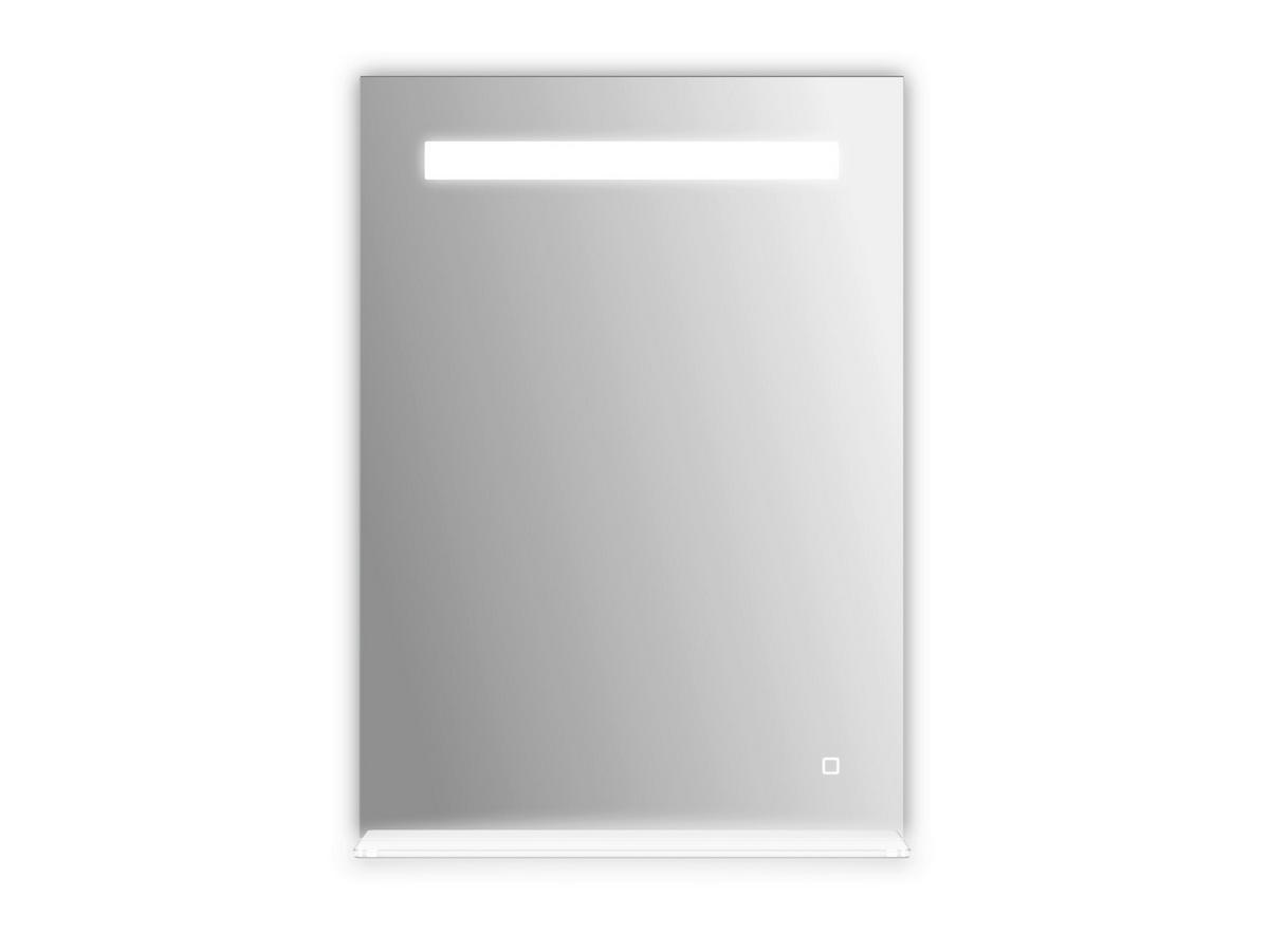 BADEZIMMERSPIEGEL 50,0/71,0/12,2 cm  - Silberfarben, Basics, Glas (50,0/71,0/12,2cm) - Xora