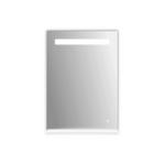 BADEZIMMERSPIEGEL 50,0/71,0/12,2 cm  - Silberfarben, Basics, Glas (50,0/71,0/12,2cm) - Xora