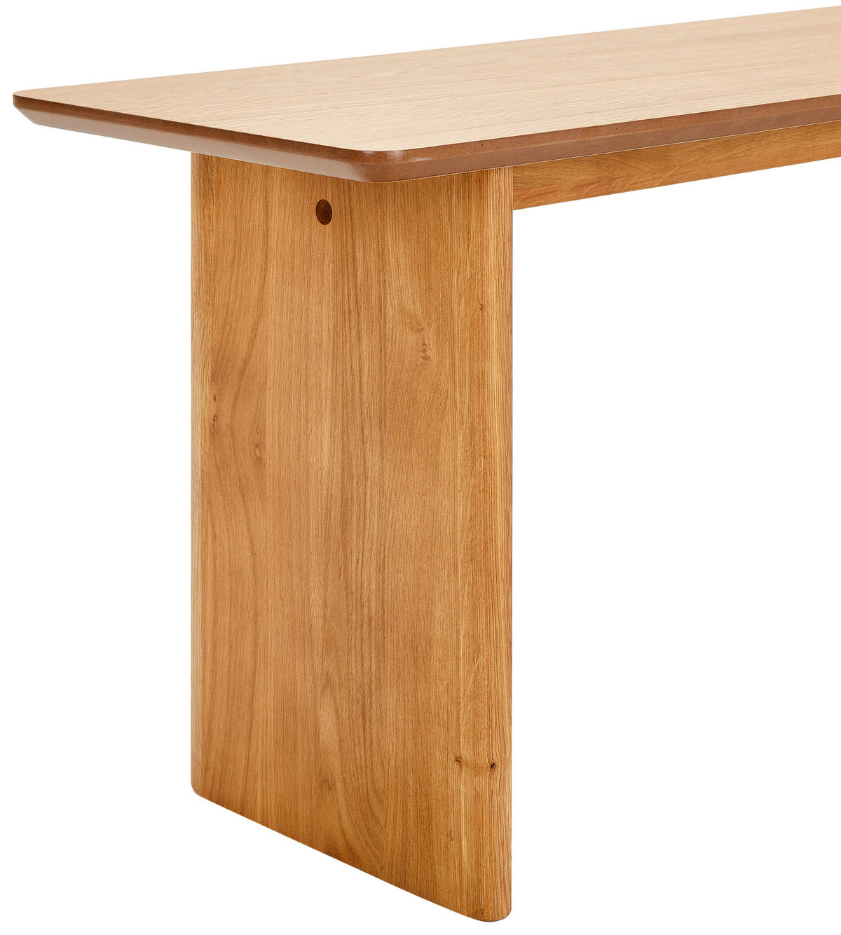 SITZBANK 120/37/35 cm Naturfarben furniert, massiv  - Naturfarben, KONVENTIONELL (120/37/35cm) - MID.YOU
